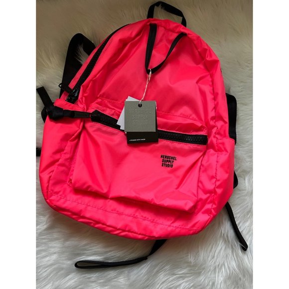 pink herschel supply hs6 backpack studio city pack